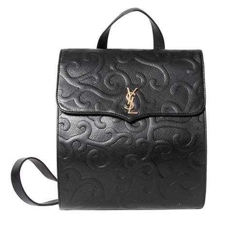 yves saint laurent back pack|original YSL Bag price.